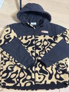 Parks Project Yosemite Rocks Full-Zip High Pile Fleece Hooded Jacket
